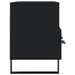 Dulap TV, negru, 102x36x50 cm, lemn prelucrat - WALTI WALTI