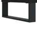 Dulap TV, negru, 102x36x50 cm, lemn prelucrat - WALTI WALTI