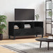 Dulap TV, negru, 102x36x50 cm, lemn prelucrat - WALTI WALTI