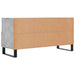 Dulap TV, gri beton, 102x36x50 cm, lemn prelucrat - WALTI WALTI