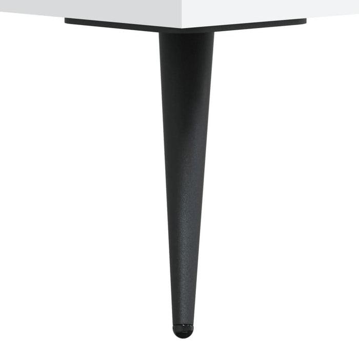 Comodă TV, alb, 150x36x30 cm, lemn prelucrat - WALTI WALTI
