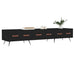 Dulap TV, negru, 150x36x30 cm, lemn prelucrat - WALTI WALTI