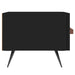 Dulap TV, negru, 150x36x30 cm, lemn prelucrat - WALTI WALTI