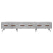 Comodă TV, gri beton, 150x36x30 cm, lemn prelucrat - WALTI WALTI