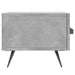 Comodă TV, gri beton, 150x36x30 cm, lemn prelucrat - WALTI WALTI