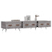 Dulap TV, gri sonoma, 150x36x30 cm, lemn prelucrat - WALTI WALTI