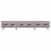 Dulap TV, gri sonoma, 150x36x30 cm, lemn prelucrat - WALTI WALTI