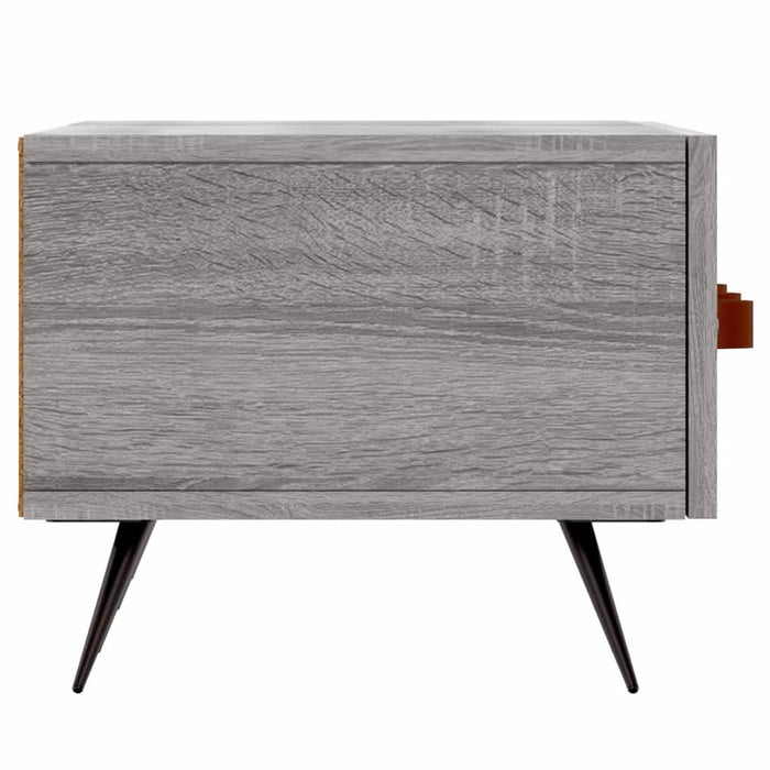 Dulap TV, gri sonoma, 150x36x30 cm, lemn prelucrat - WALTI WALTI