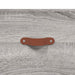Dulap TV, gri sonoma, 150x36x30 cm, lemn prelucrat - WALTI WALTI