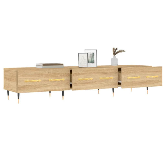 Dulap TV, stejar sonoma, 150x36x30 cm, lemn prelucrat - WALTI WALTI