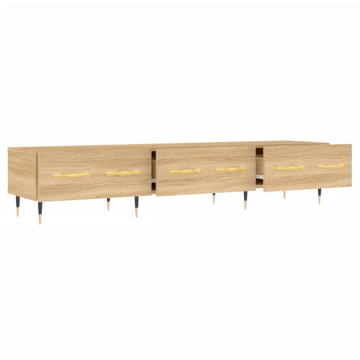 Dulap TV, stejar sonoma, 150x36x30 cm, lemn prelucrat - WALTI WALTI