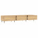 Dulap TV, stejar sonoma, 150x36x30 cm, lemn prelucrat - WALTI WALTI