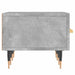 Comodă TV, gri beton, 150x36x30 cm, lemn prelucrat - WALTI WALTI