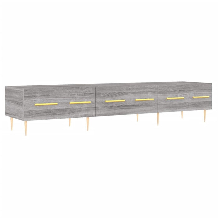 Dulap TV, stejar sonoma, 150x36x30 cm, lemn prelucrat - WALTI WALTI