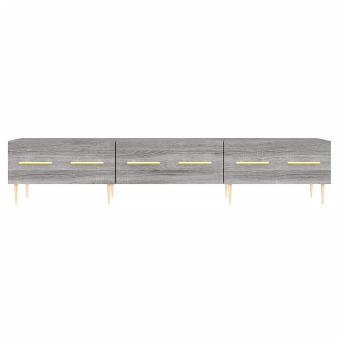 Dulap TV, stejar sonoma, 150x36x30 cm, lemn prelucrat - WALTI WALTI
