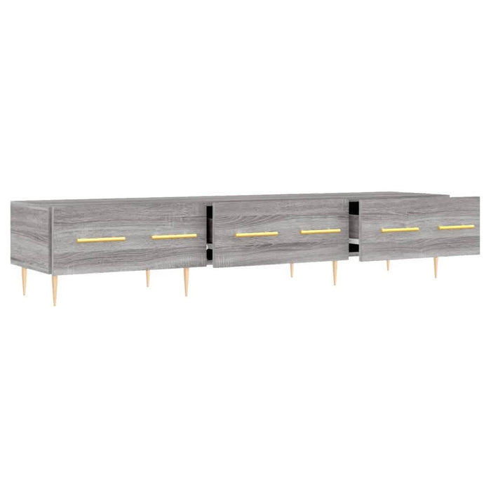 Dulap TV, stejar sonoma, 150x36x30 cm, lemn prelucrat - WALTI WALTI