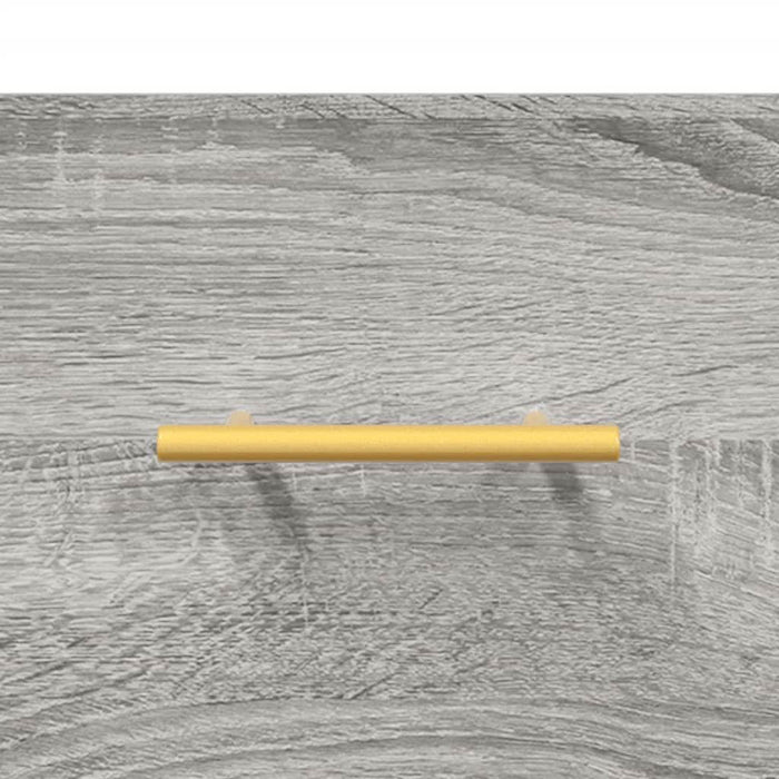 Dulap TV, stejar sonoma, 150x36x30 cm, lemn prelucrat - WALTI WALTI