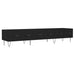 Dulap TV, negru, 150x36x30 cm, lemn prelucrat - WALTI WALTI