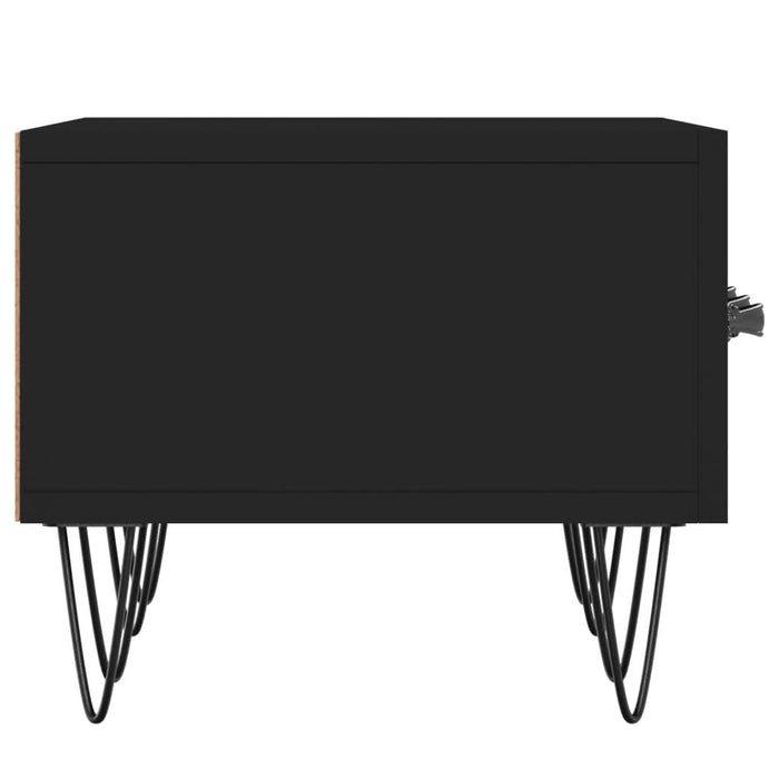 Dulap TV, negru, 150x36x30 cm, lemn prelucrat - WALTI WALTI