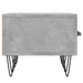 Comodă TV, gri beton, 150x36x30 cm, lemn prelucrat - WALTI WALTI