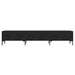 Dulap TV, negru, 150x36x30 cm, lemn prelucrat - WALTI WALTI