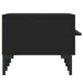 Dulap TV, negru, 150x36x30 cm, lemn prelucrat - WALTI WALTI