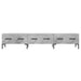 Comodă TV, gri beton, 150x36x30 cm, lemn prelucrat - WALTI WALTI