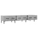 Comodă TV, gri beton, 150x36x30 cm, lemn prelucrat - WALTI WALTI