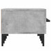 Comodă TV, gri beton, 150x36x30 cm, lemn prelucrat - WALTI WALTI