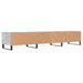 Comodă TV, gri beton, 150x36x30 cm, lemn prelucrat - WALTI WALTI