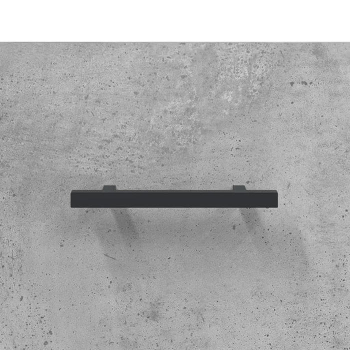 Comodă TV, gri beton, 150x36x30 cm, lemn prelucrat - WALTI WALTI