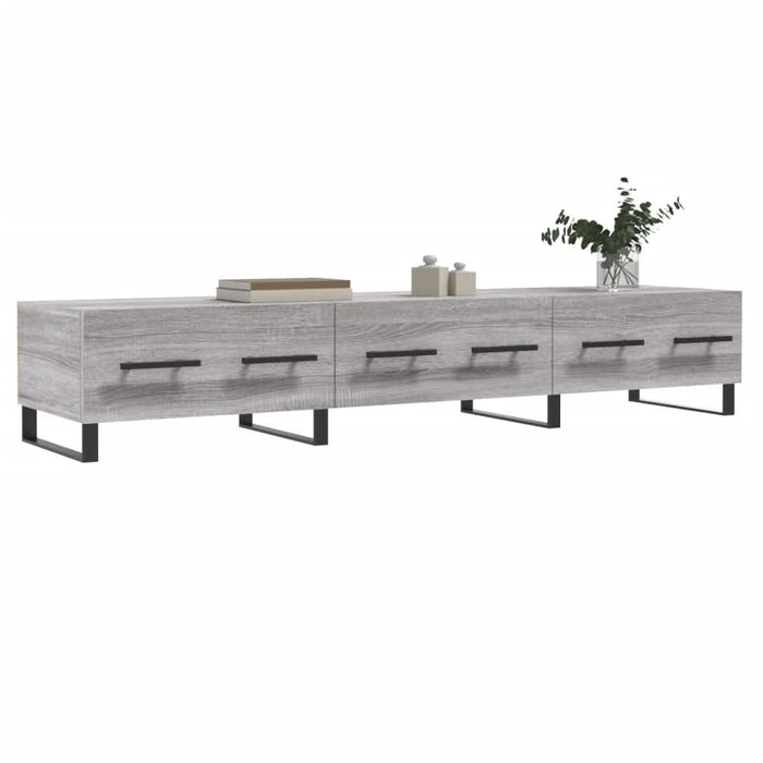 Dulap TV, stejar sonoma, 150x36x30 cm, lemn prelucrat - WALTI WALTI