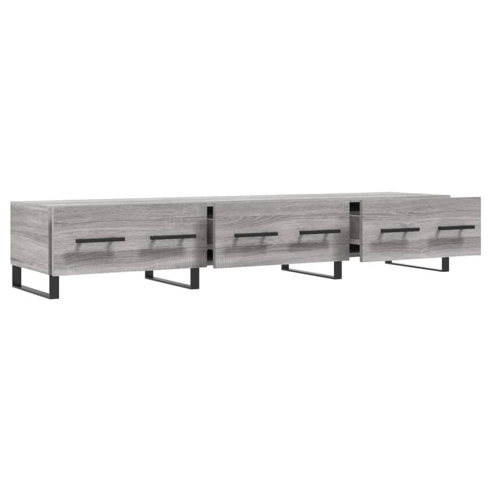 Dulap TV, stejar sonoma, 150x36x30 cm, lemn prelucrat - WALTI WALTI