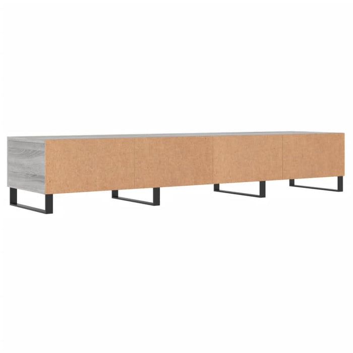 Dulap TV, stejar sonoma, 150x36x30 cm, lemn prelucrat - WALTI WALTI