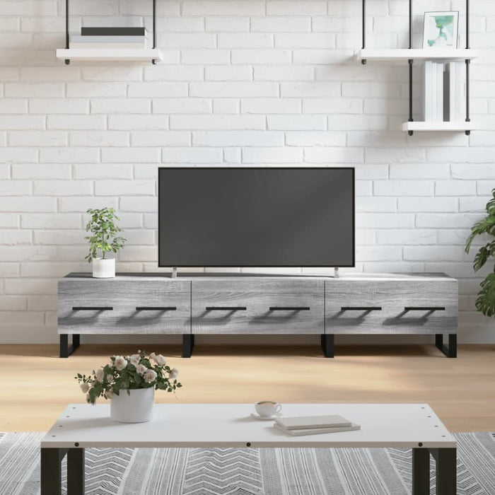 Dulap TV, stejar sonoma, 150x36x30 cm, lemn prelucrat - WALTI WALTI