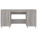 Birou, gri sonoma, 140x50x75 cm, lemn compozit - WALTI WALTI