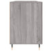 Birou, gri sonoma, 140x50x75 cm, lemn compozit - WALTI WALTI