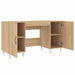 Birou, stejar sonoma, 140x50x75 cm, lemn compozit - WALTI WALTI