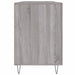 Birou, gri sonoma, 140x50x75 cm, lemn compozit - WALTI WALTI