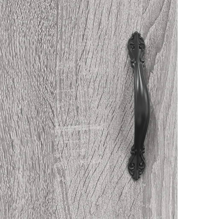 Birou, gri sonoma, 140x50x75 cm, lemn compozit - WALTI WALTI