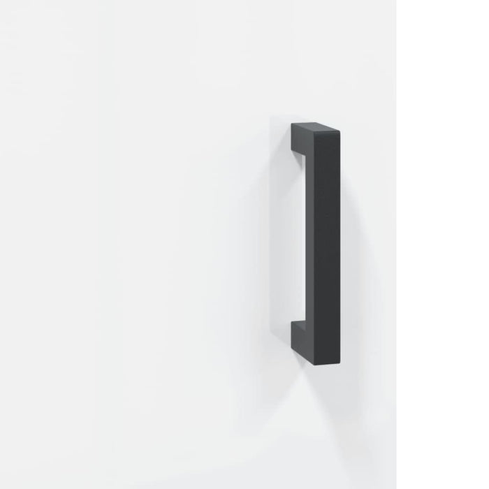 Birou, alb extralucios, 140x50x75 cm, lemn compozit - WALTI WALTI
