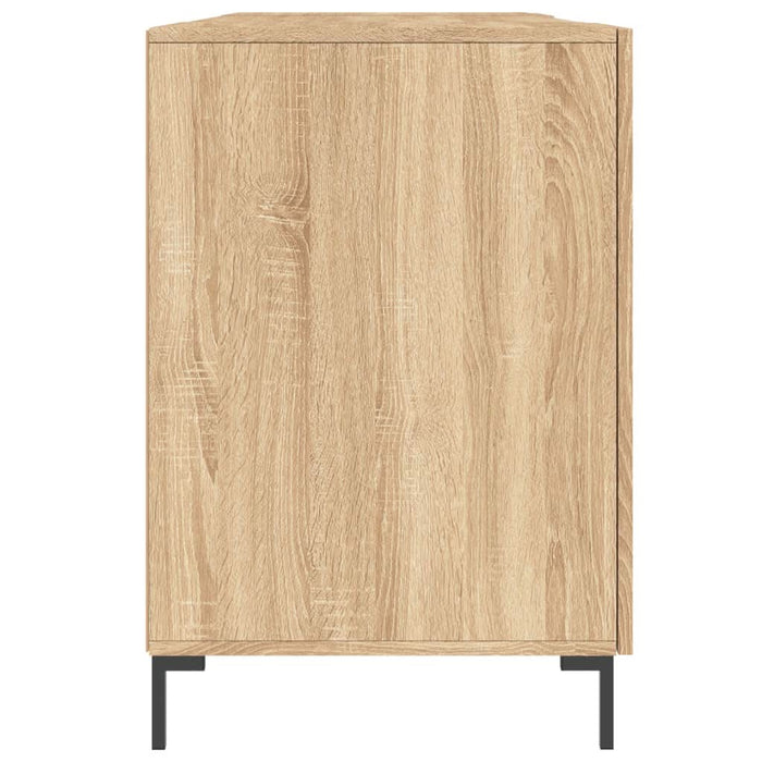 Birou, stejar sonoma, 140x50x75 cm, lemn compozit - WALTI WALTI