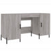 Birou, gri sonoma, 140x50x75 cm, lemn compozit - WALTI WALTI