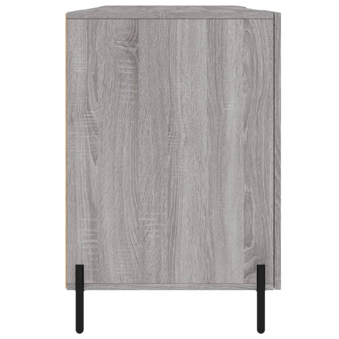 Birou, gri sonoma, 140x50x75 cm, lemn compozit - WALTI WALTI