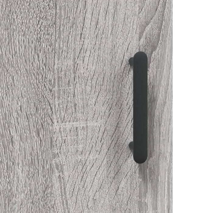 Birou, gri sonoma, 140x50x75 cm, lemn compozit - WALTI WALTI