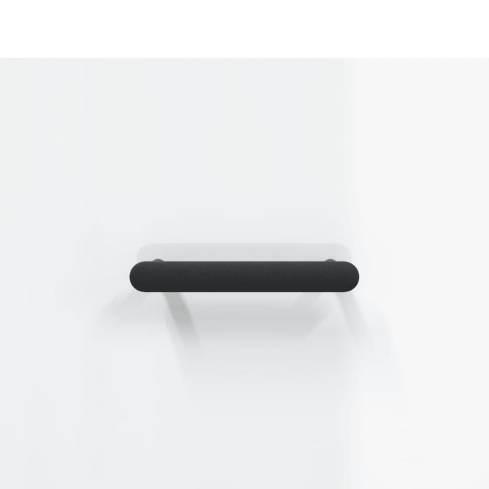 Noptiere de perete, 2 buc., alb extralucios, 35x35x20 cm - WALTI WALTI