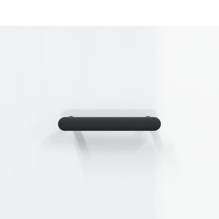 Noptiere de perete, 2 buc., alb extralucios, 35x35x20 cm - WALTI WALTI