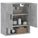 Dulap de perete, gri beton, 60x31x70 cm, lemn compozit - WALTI WALTI