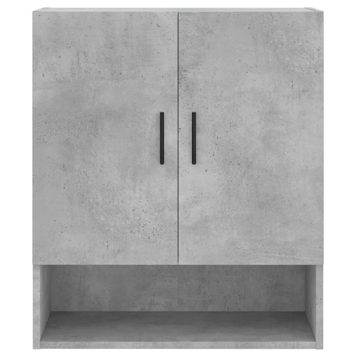 Dulap de perete, gri beton, 60x31x70 cm, lemn compozit - WALTI WALTI