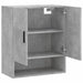 Dulap de perete, gri beton, 60x31x70 cm, lemn compozit - WALTI WALTI